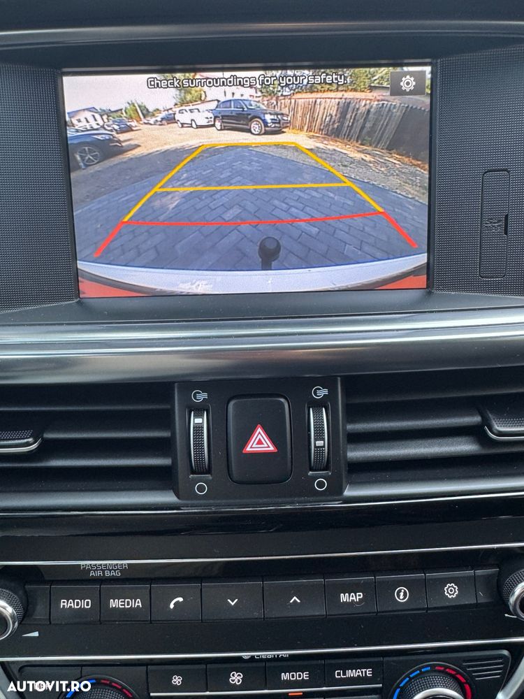 Kia Optima Sportswagon 1.7 CRDI DCT Business - 21