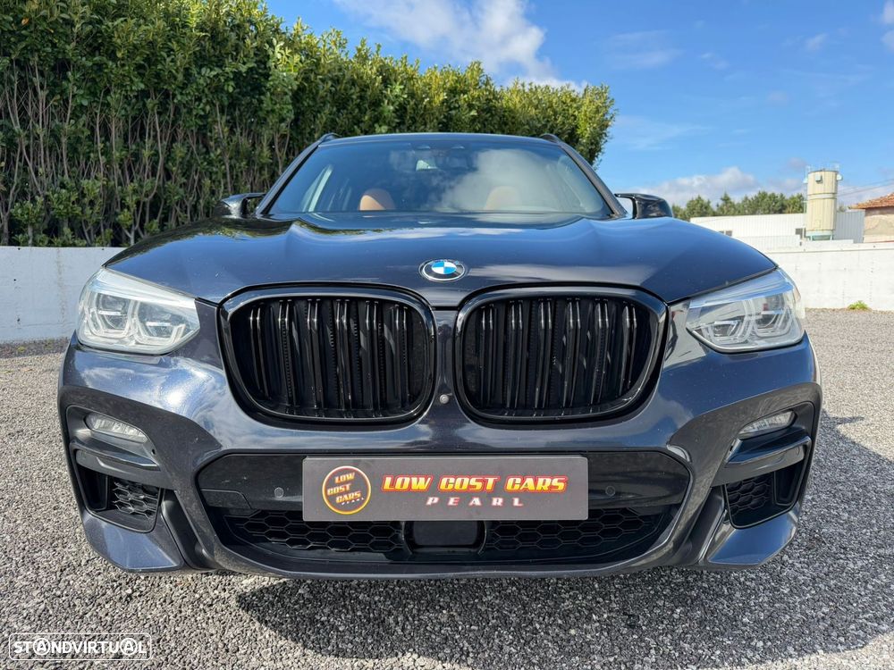 BMW X3 M40 d - 19