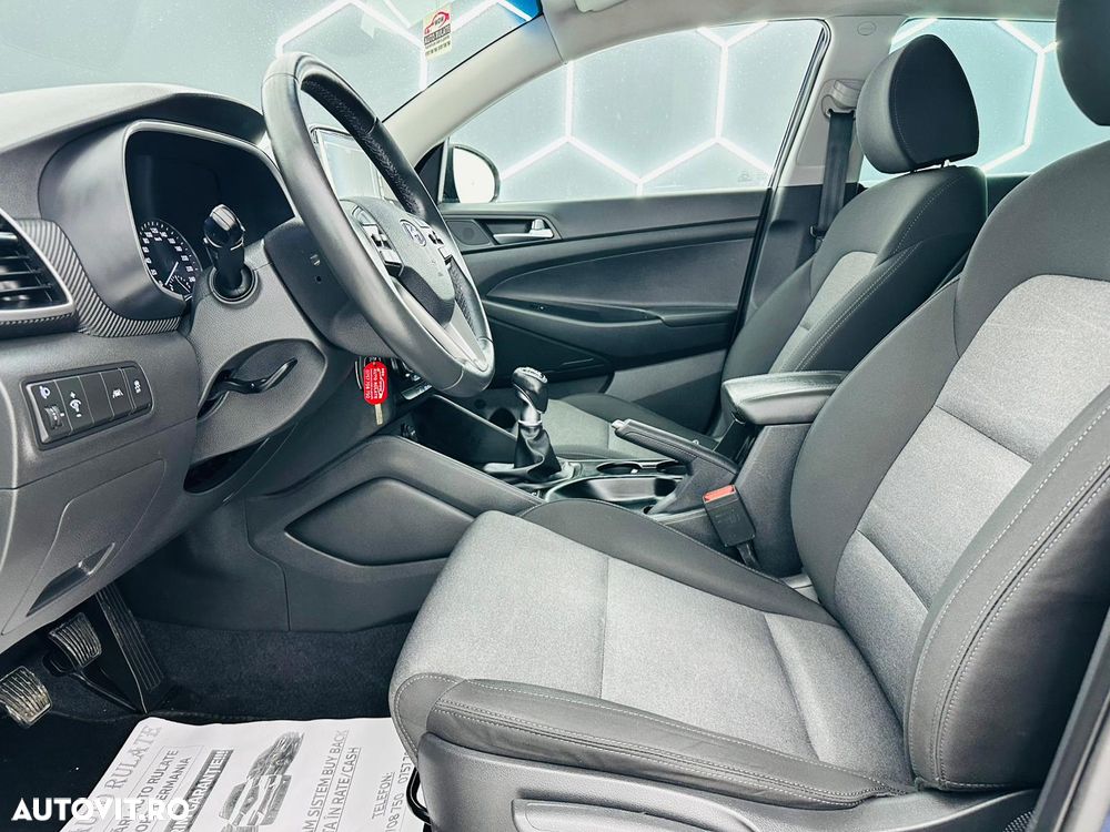 Hyundai Tucson blue 1.6 CRDi 2WD Style - 14