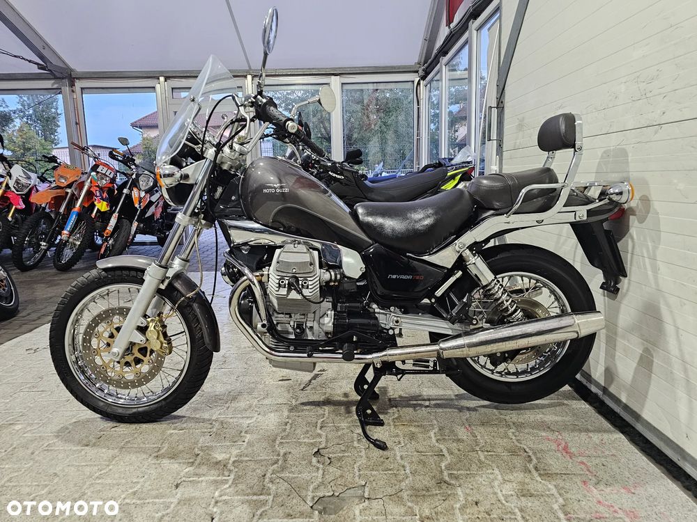 Moto Guzzi Nevada - 12