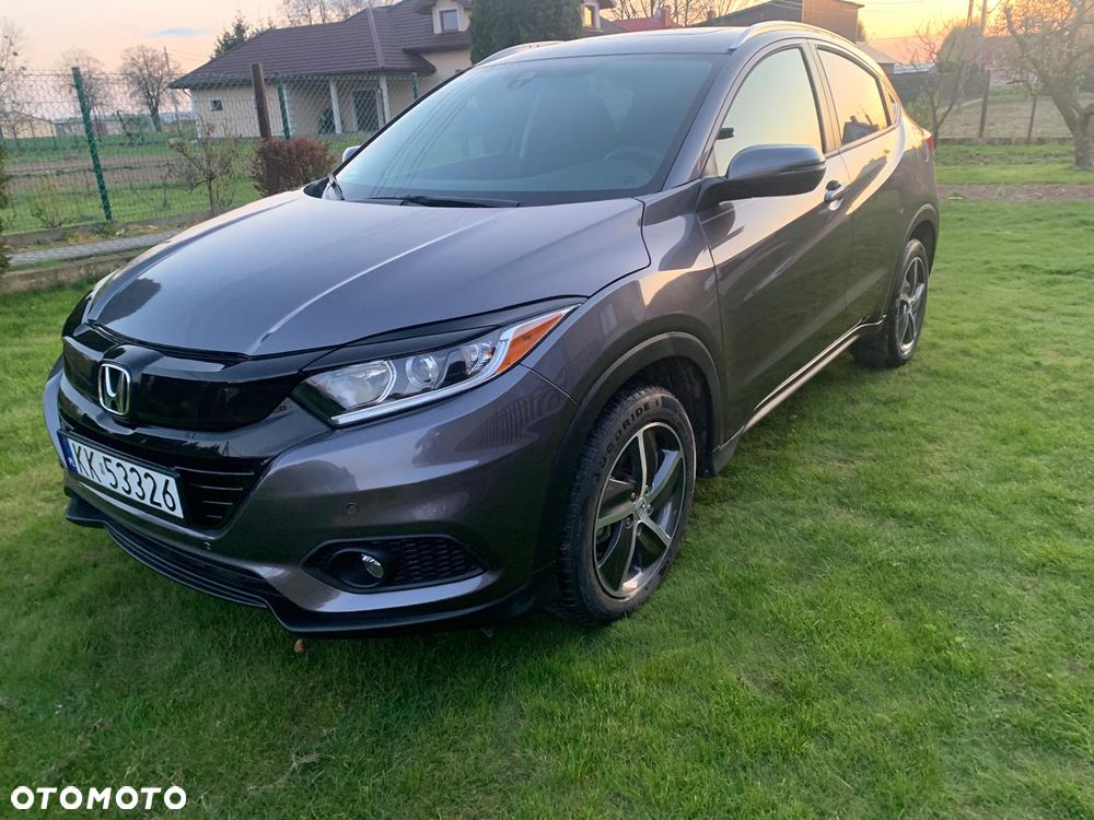 Honda HR-V 1.8 EX Sport Utility AWD CVT - 14