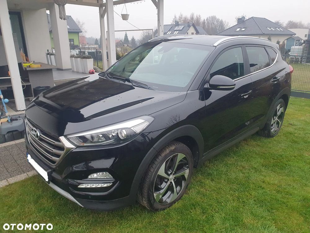 Hyundai Tucson 1.6 GDI BlueDrive Style 2WD - 1