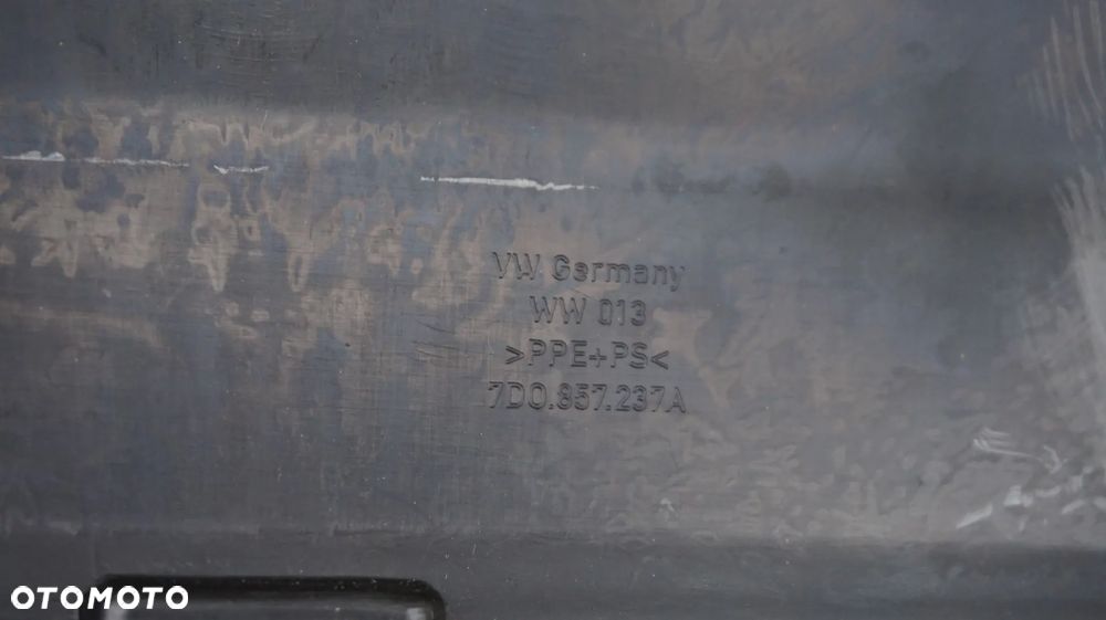 Volkswagen Transporter T4 2.5TDI obudowa licznika 7D0857237A - 6