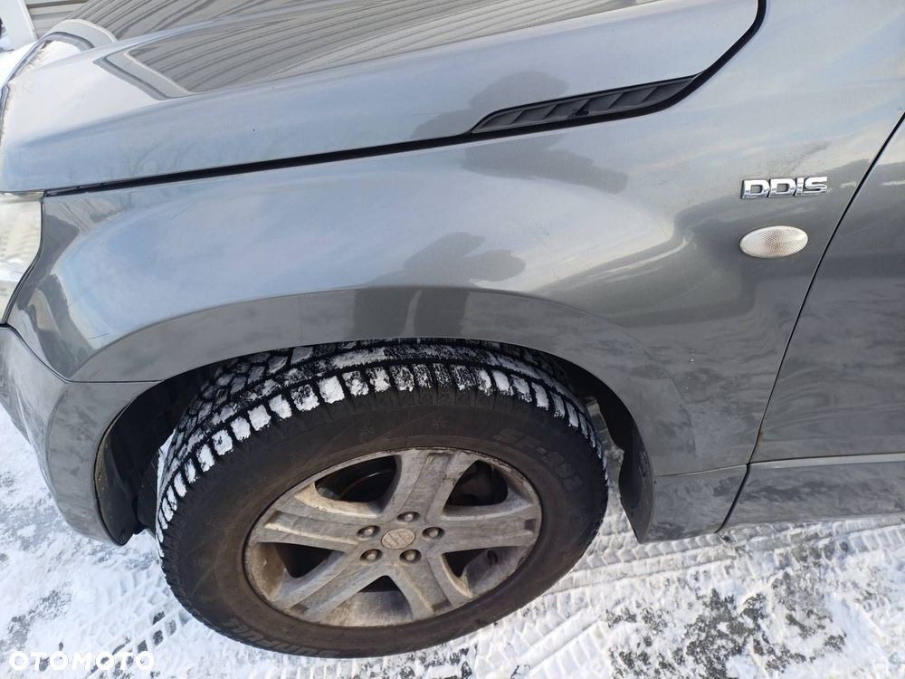 KOMPLETNY PRZÓD MASKA ZDERZAK LAMPA BŁOTNIK SUZUKI GRAND VITARA II ZDL - 11