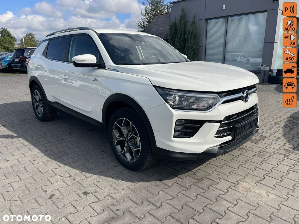 SsangYong/KGM Korando 1.5 T-GDI 2WD Amber - 1