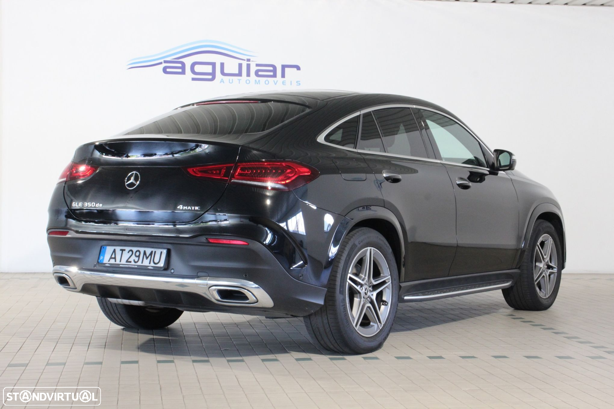 Mercedes-Benz GLE 350 de Coupé 4Matic - 4
