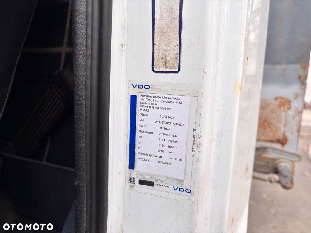 Versalift Atego 1218 - 13