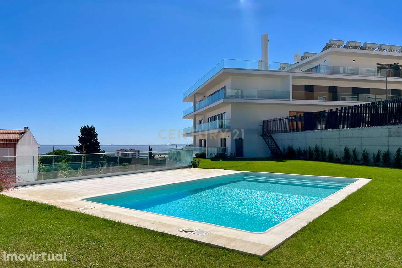 T3 NOVO em fase final de construção com vista rio | Iria Rio Residence - Grande imagem: 3/10