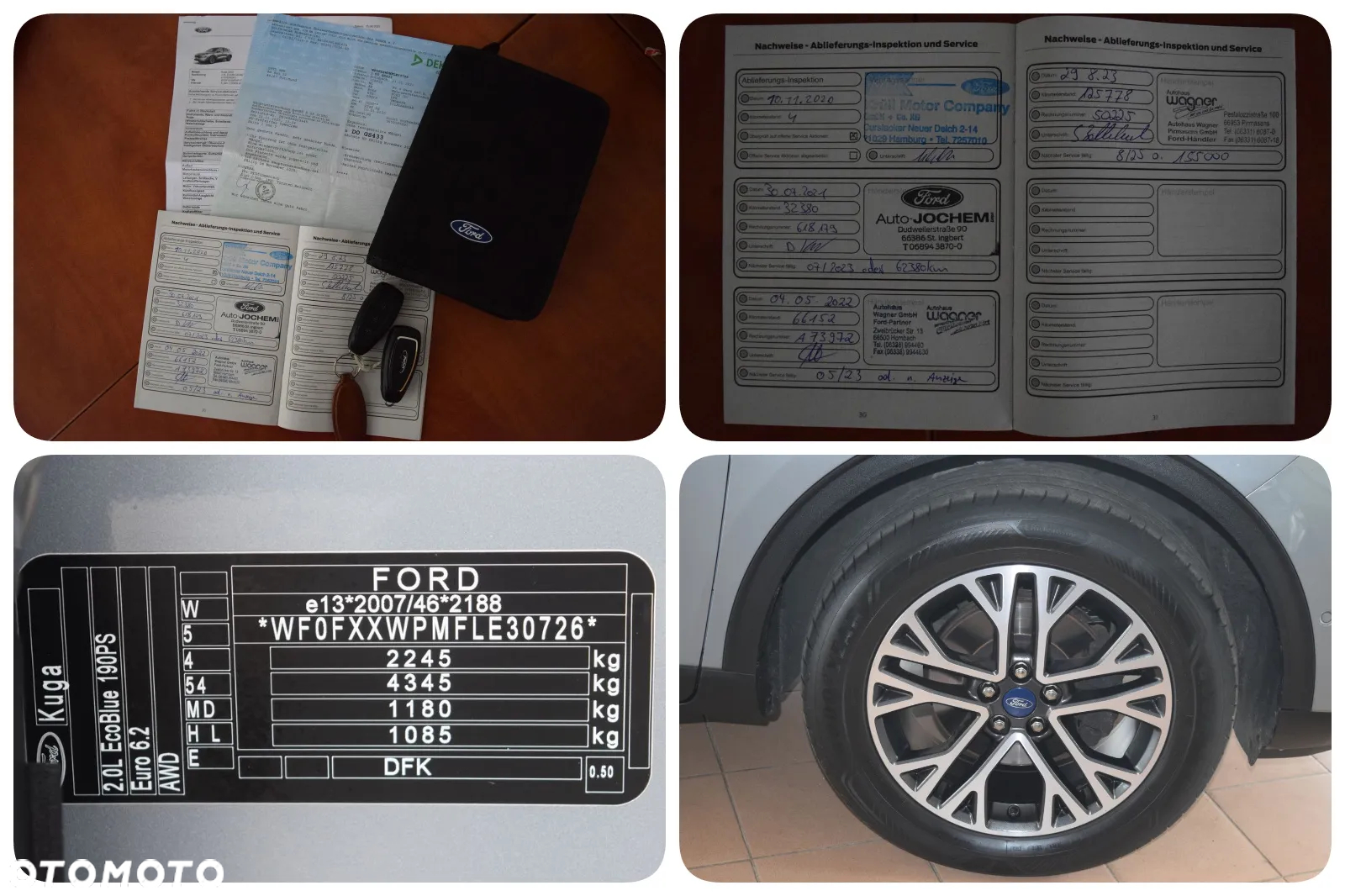 Ford Kuga 2.0 EcoBlue 4x4 TITANIUM - 40