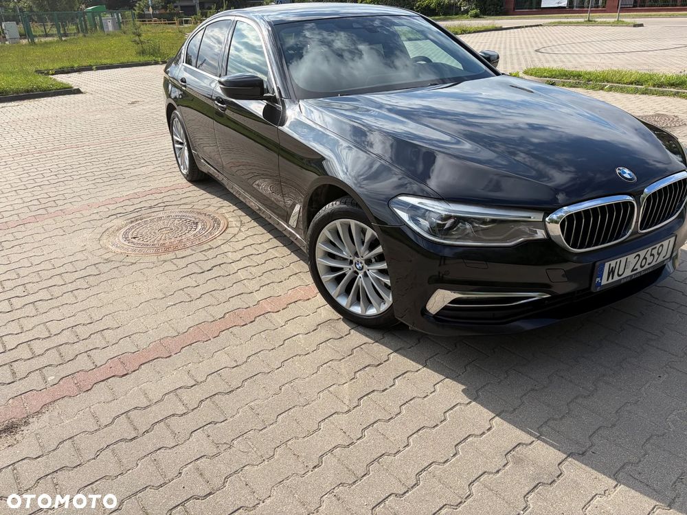 BMW Seria 5 520d Luxury Line - 10