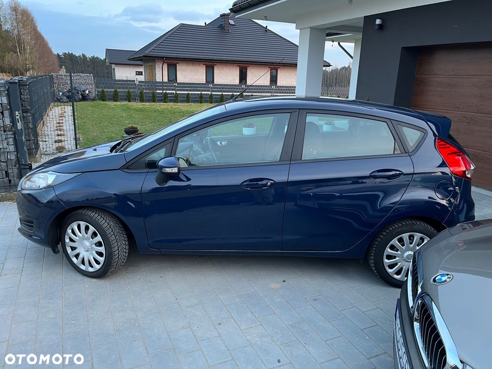 Ford Fiesta 1.5 TDCi Trend EU6 - 11