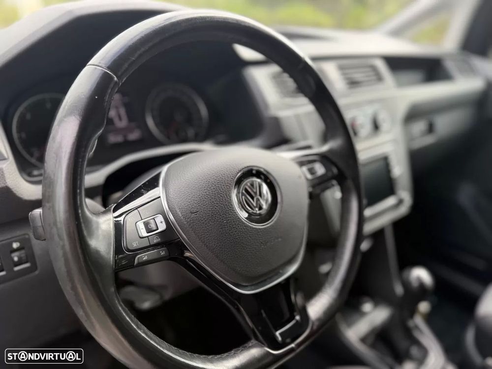 VW cadu kingcab 2.0tdi 102cv 3lugares - 10