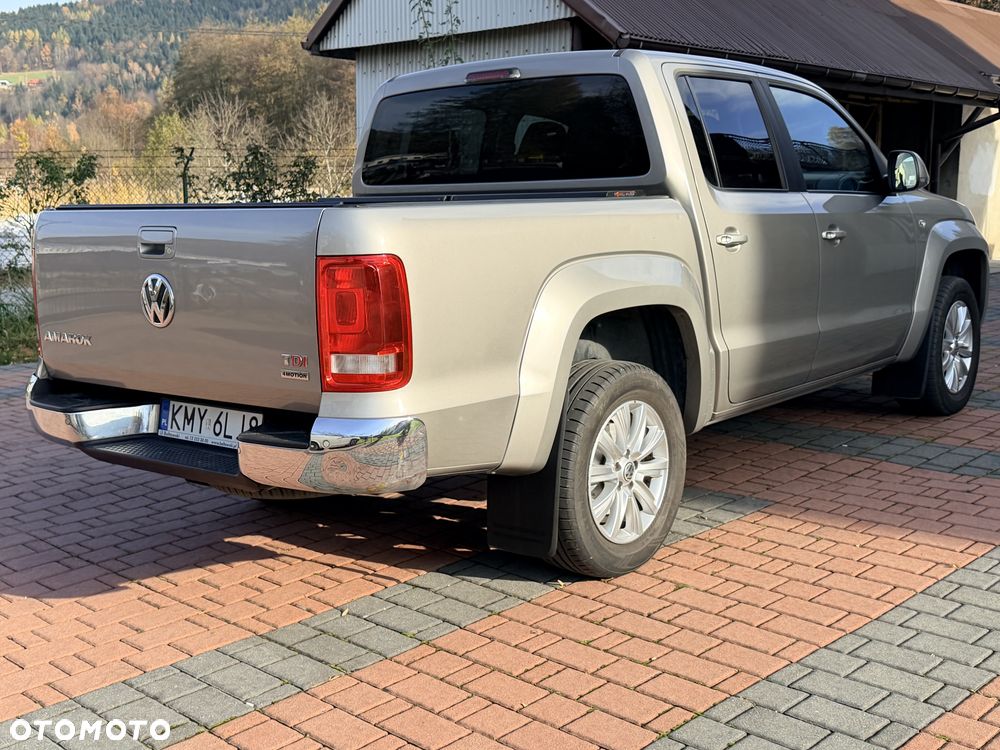 Volkswagen Amarok Double Cab 2.0 BiTDi 4MOTION Highline - 6