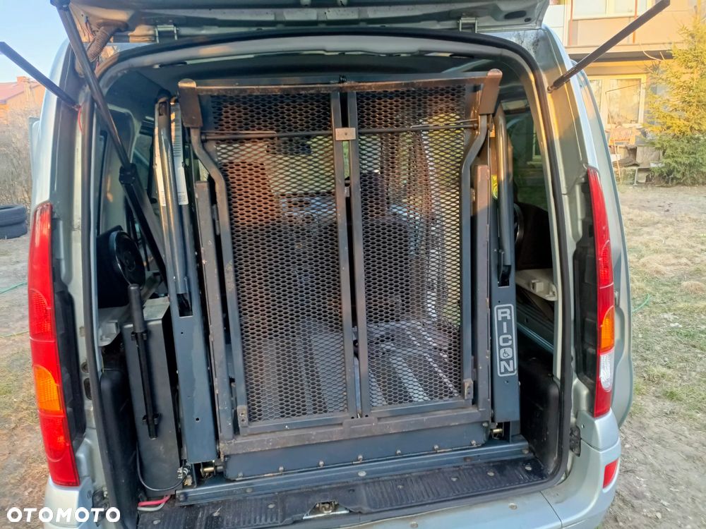 Renault Kangoo 1.6 16V Alize - 8