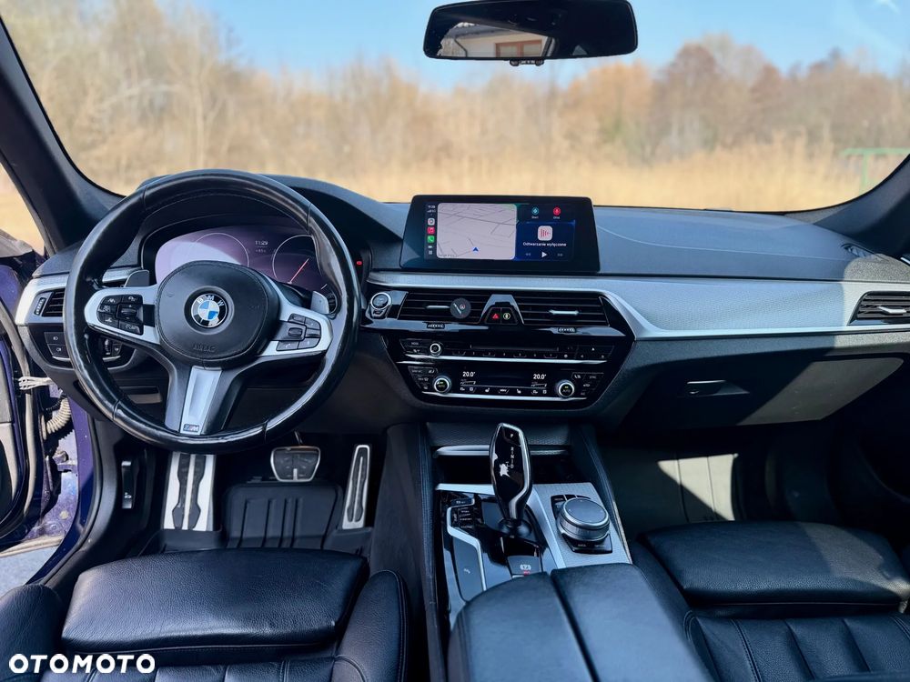 BMW Seria 5 530d xDrive M Sport sport - 6