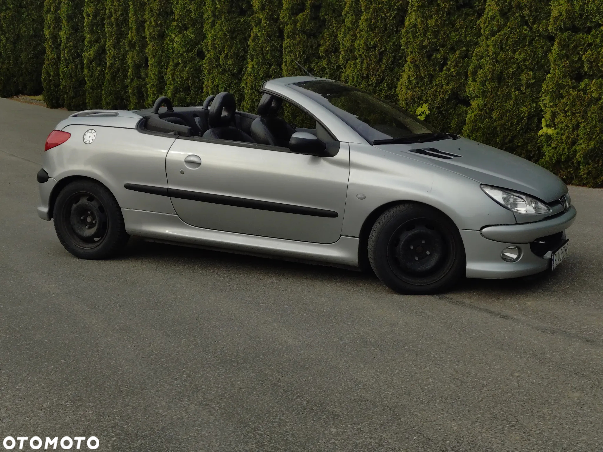 Peugeot 206 CC 2.0 - 4