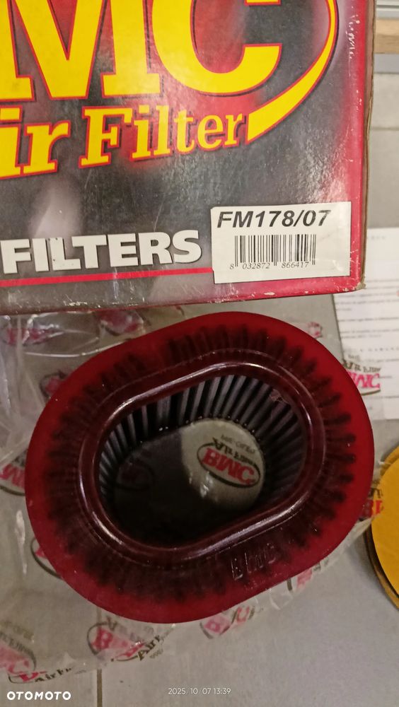 Filtr powietrza sportowy BMC YAMAHA FZR 1000 '89-'95; YZF 1000 THUNDERACE '96-'02 - 2