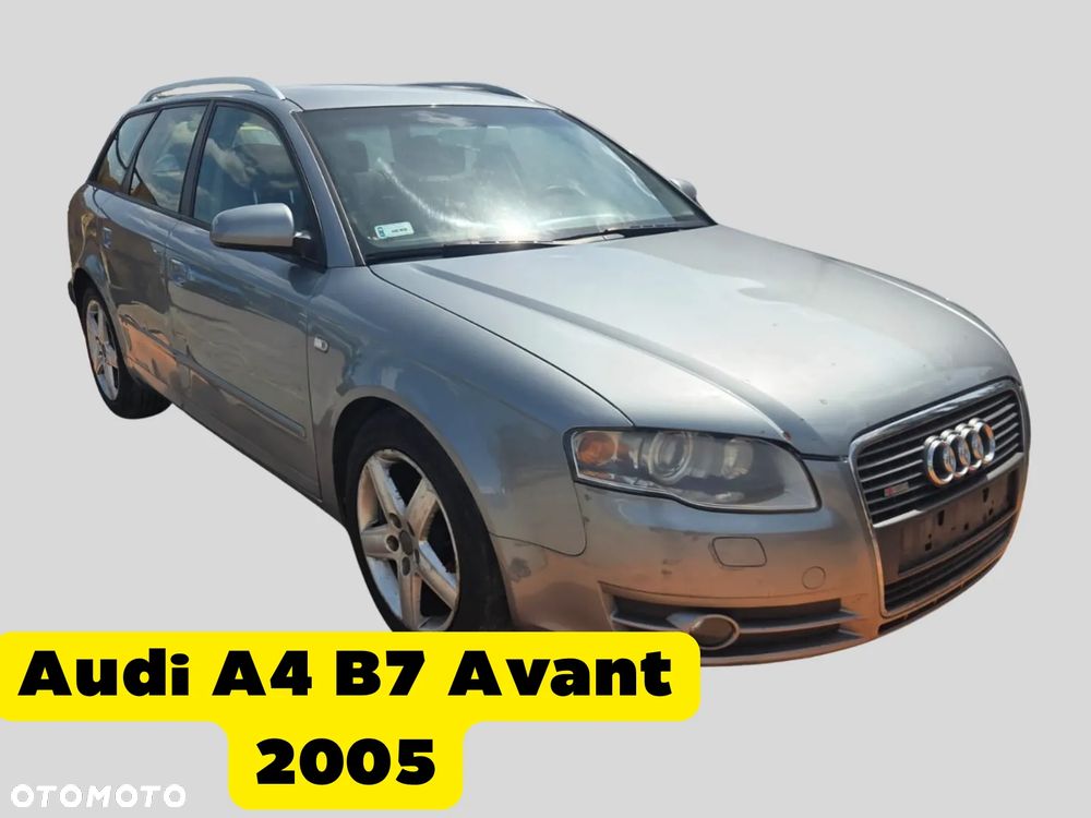 AUDI A4 B7 Avant 2005 Silnik 2.0 TDI BLB 140KM (103 kW) LY7G Na Części silnik, drzwi, maska, klapa bagażnika, zderzak, lampa - 1