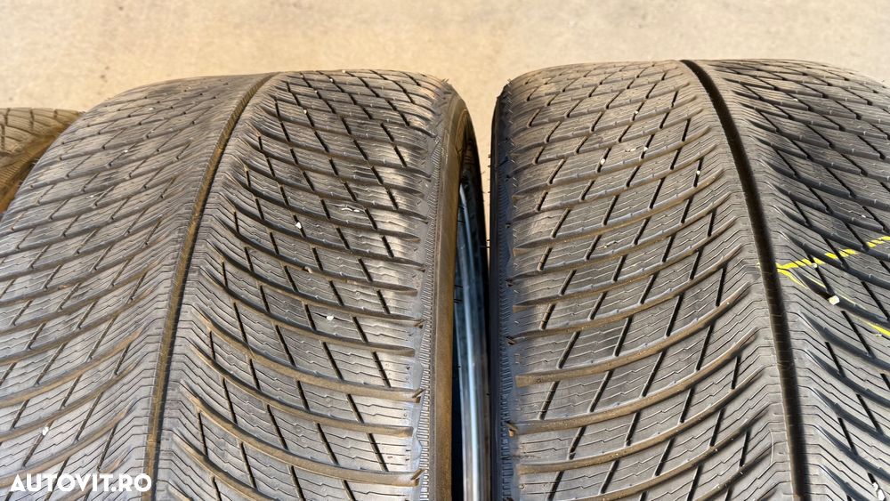 Vând set anvelope 285/45/22-325/40/22 Michelin de iarnă ca noi - 5