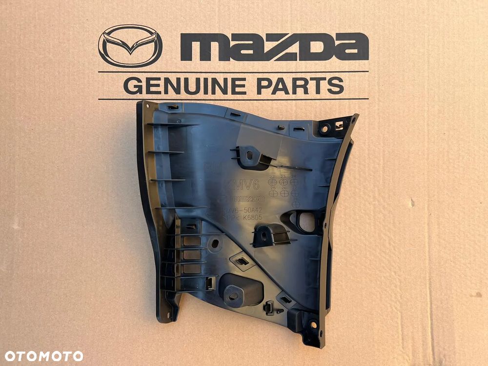 MAZDA CX-90 CX90 CX 90 Wlot Prowadnica powietrza prawa prawy lewa lewy KMV6 - 2