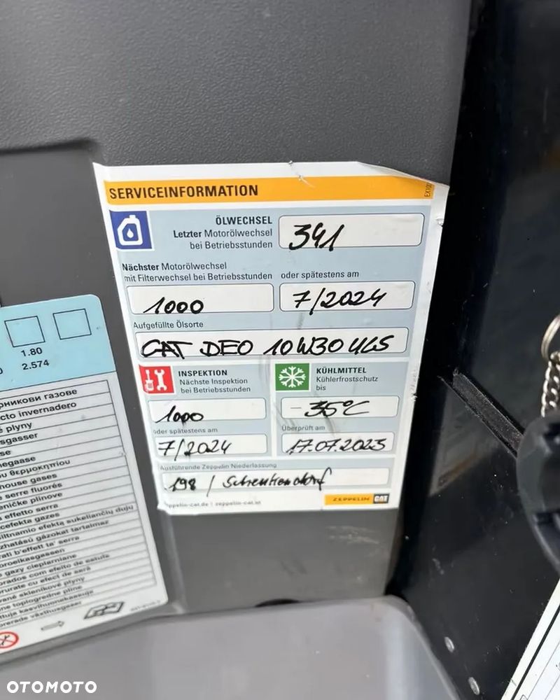 Caterpillar CAT 301.6-05A - 1925kg - 10