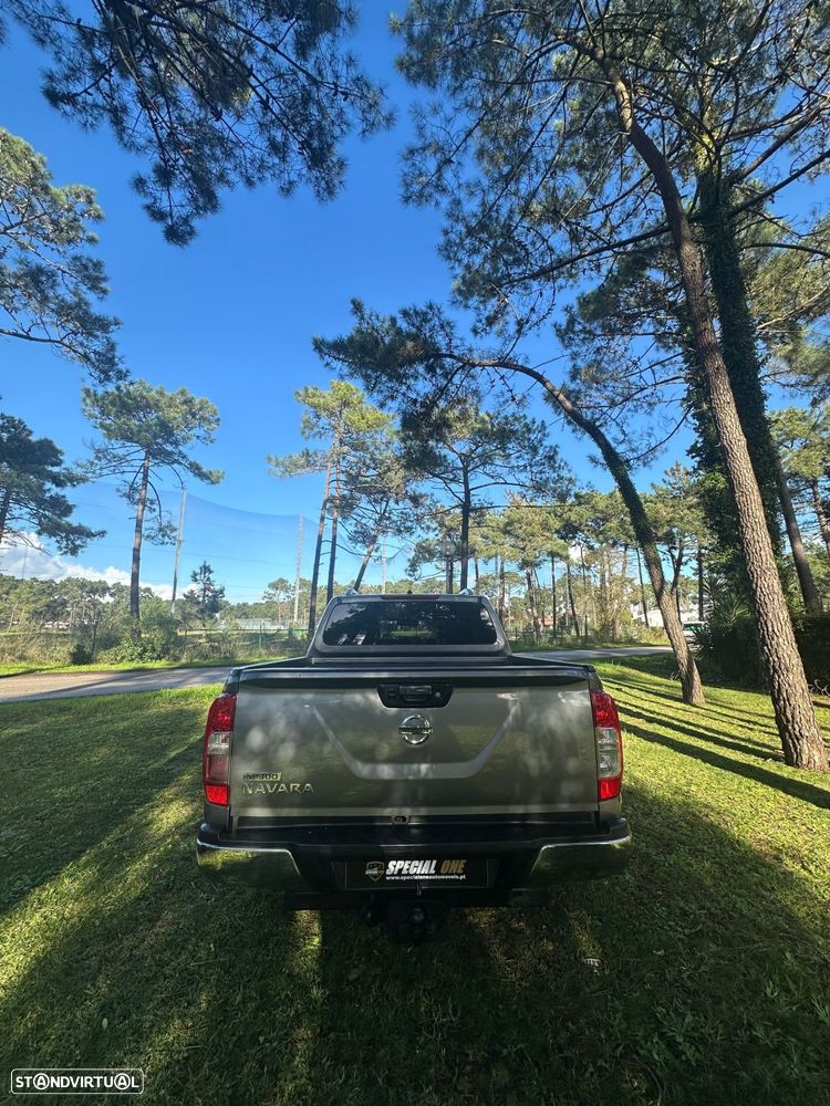 Nissan Navara 2.3 dCi CD 4WD N-Connecta Navi+Barras - 5