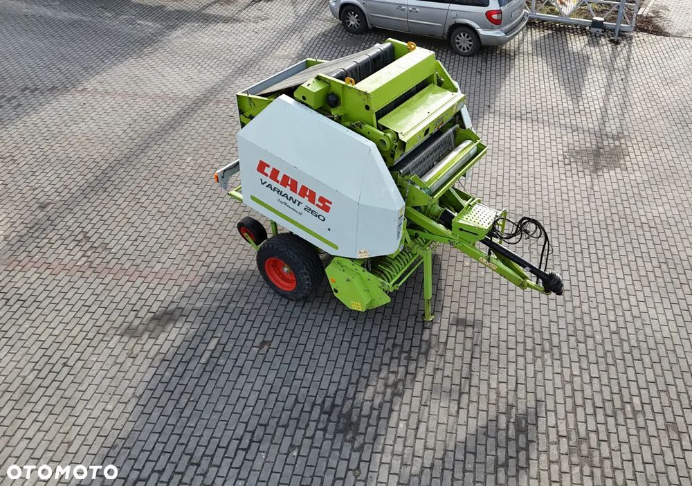 Claas VARIANT 260 Stan Idealny Posiadam wiele maszyn Prasa Ciągnik Rozrzutnik - 6