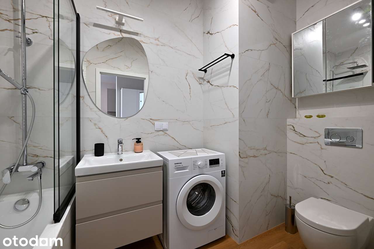 2-pokojowe 40 m2 / Mokotów ul. Fabryki Tewa / Nowe / z Garażem