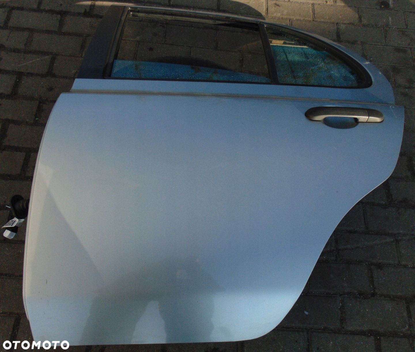 DRZWI LEWE TYŁ TYLNE NISSAN MICRA III K12 LIFT EUROPA KY0 G - 1