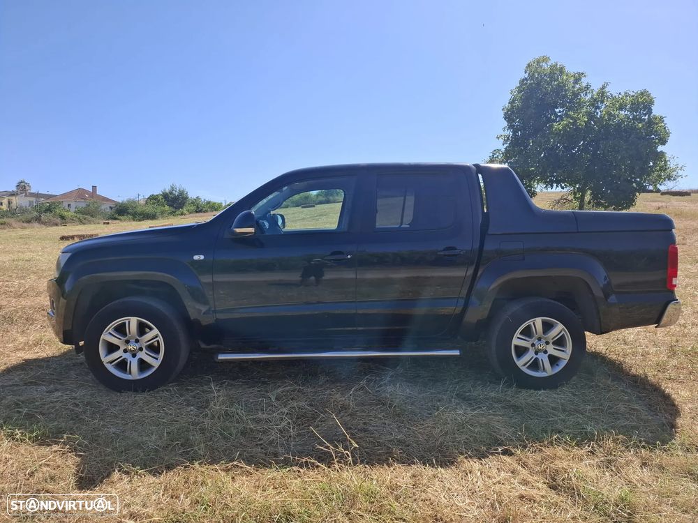 VW Amarok 2.0 TDi CD High.CM 4Motion - 2