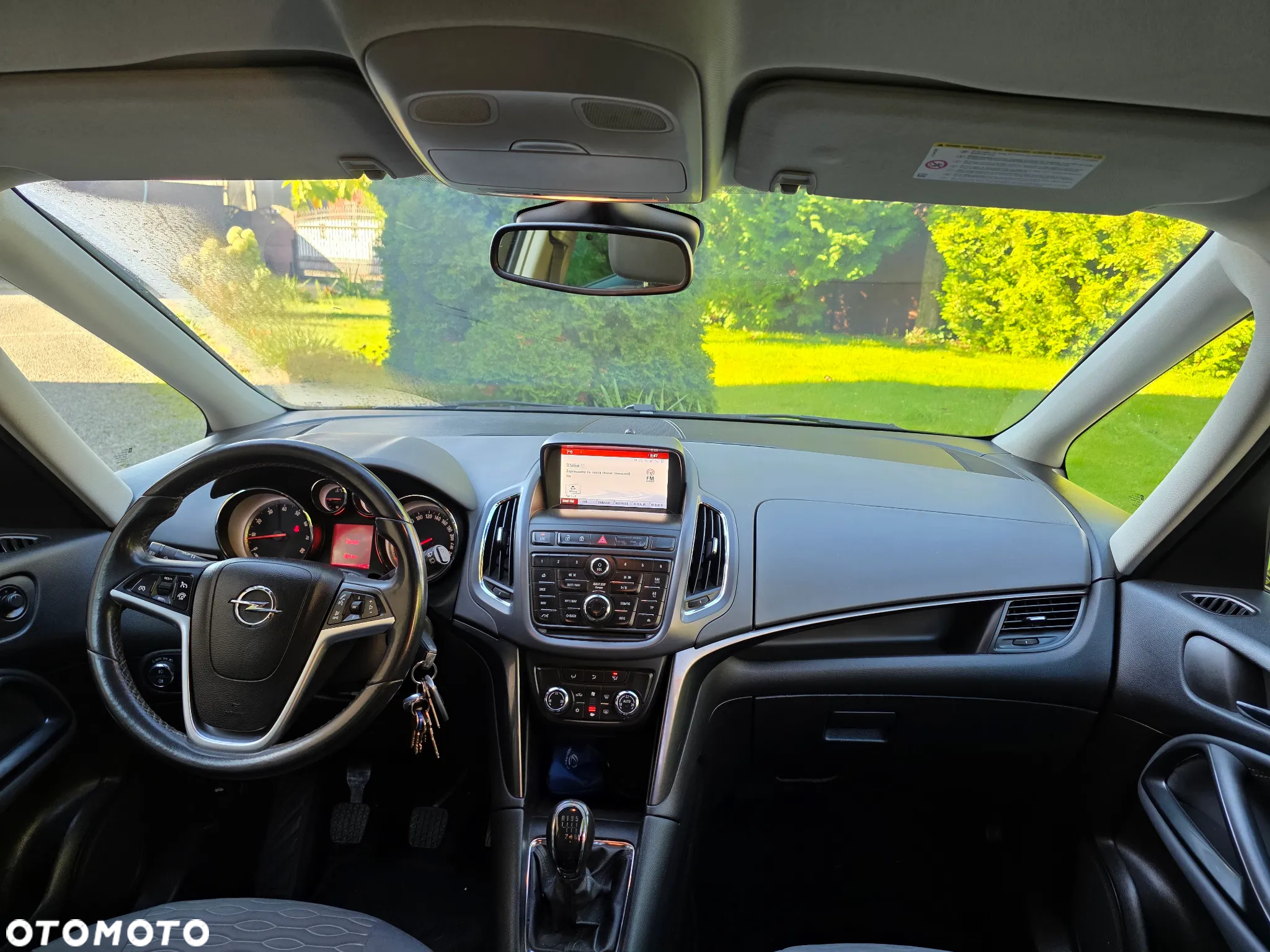 Opel Zafira 1.4 T Cosmo - 11