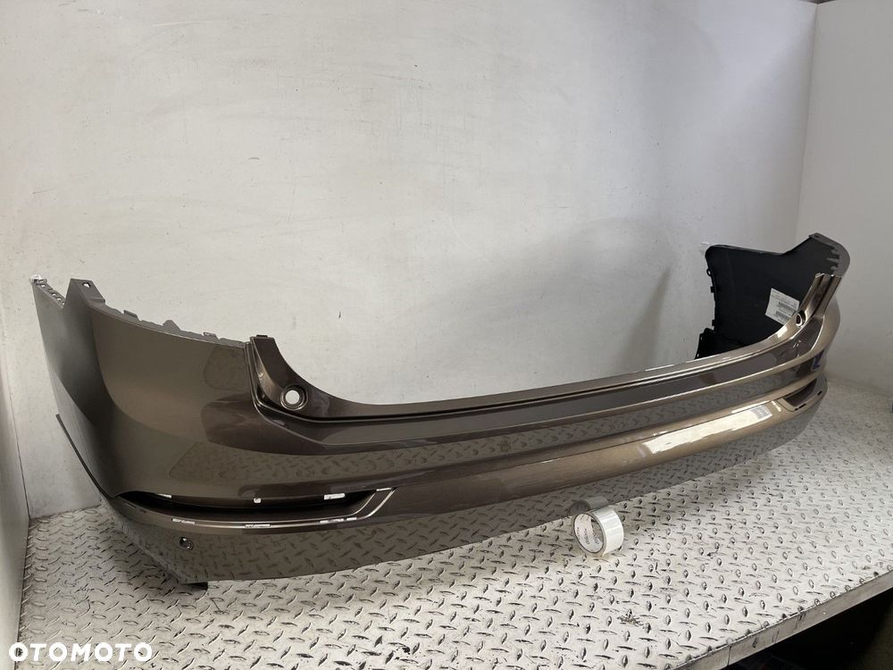 NOWY ORYGINALNY ZDERZAK TYLNY TYŁ VOLVO XC90 II R-DESIGN 14-21 4xPDC 31353430 W KOLOR V526 - 4