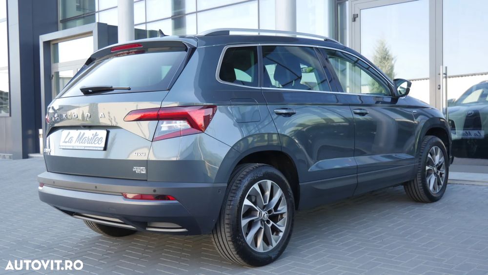 Skoda Karoq 2.0 TDI SCR 4x4 DSG Clever - 10
