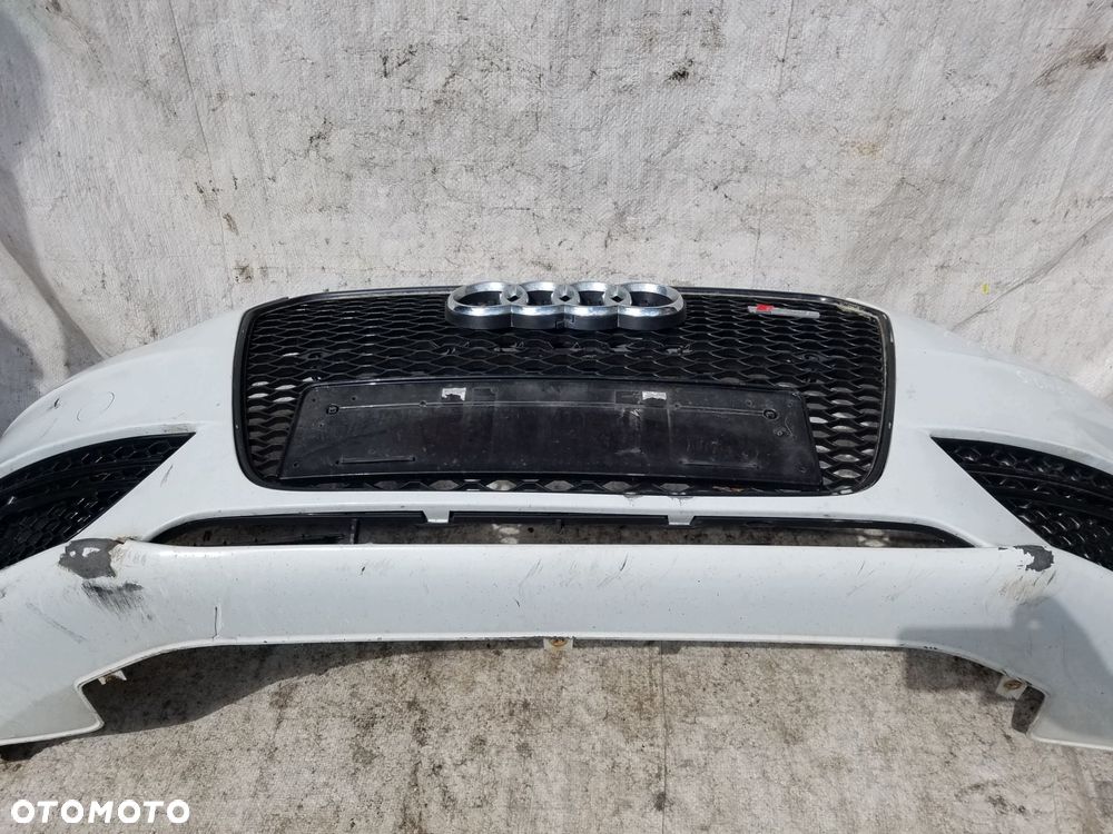 zderzak przód audi a4 b8 lift sline s-line kod ls9r - 8