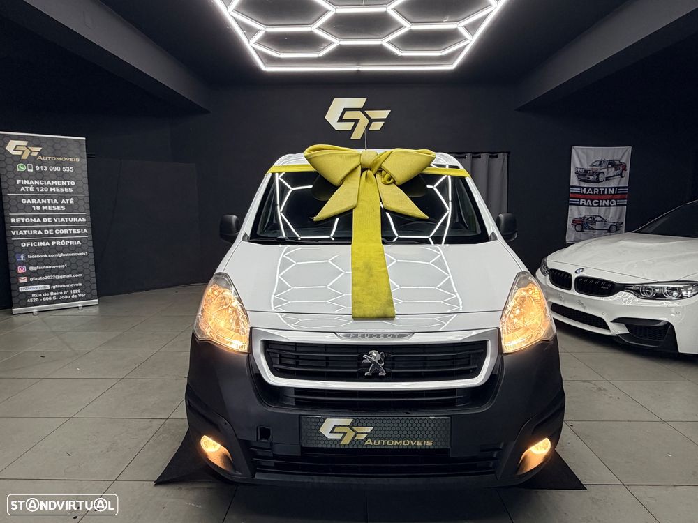 Peugeot Partner 3 lugares  ( IVA Dedutivel ) - 11