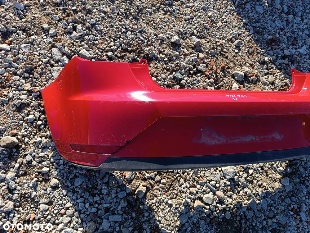ZDERZAK TYŁ TYLNY KOMPLETNY SEAT IBIZA IV LIFT 3 DRZWI - 2