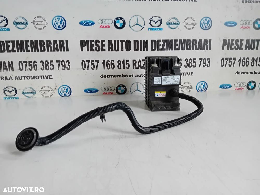 Baterie Auxiliara Hibrid Hybrid Audi A6 4K C8 An 2018-2024 2.0 Tdi Motor DTP Cod 4K0915101 Cutie UKY - 2