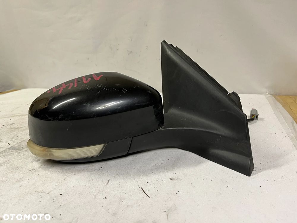 - LUSTERKO PRAWE MONDEO 4 LIFT FL G6 CZARNY PODSWIETLANE 8PIN