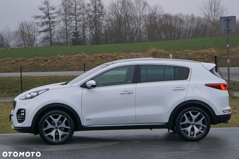 Kia Sportage 1.6 T-GDI GT Line 4WD - 7