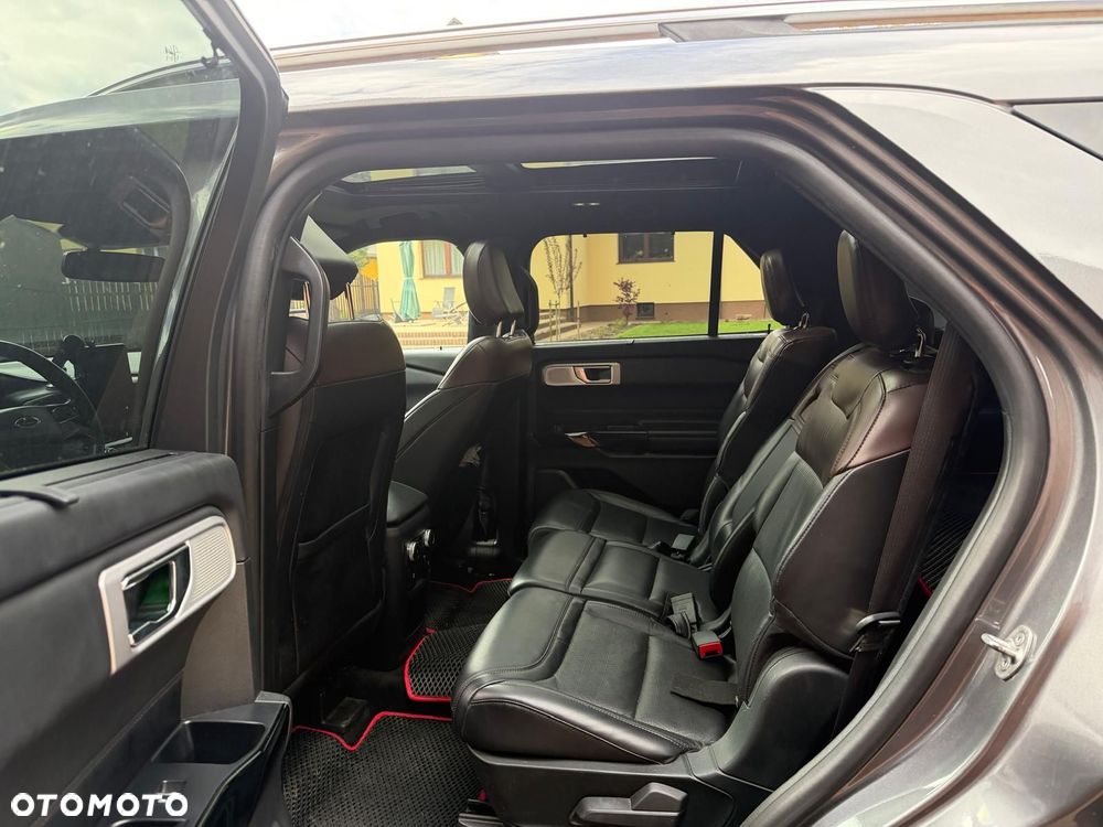 Ford Explorer 3.0 EcoBoost PHEV 4WD Platinum - 10