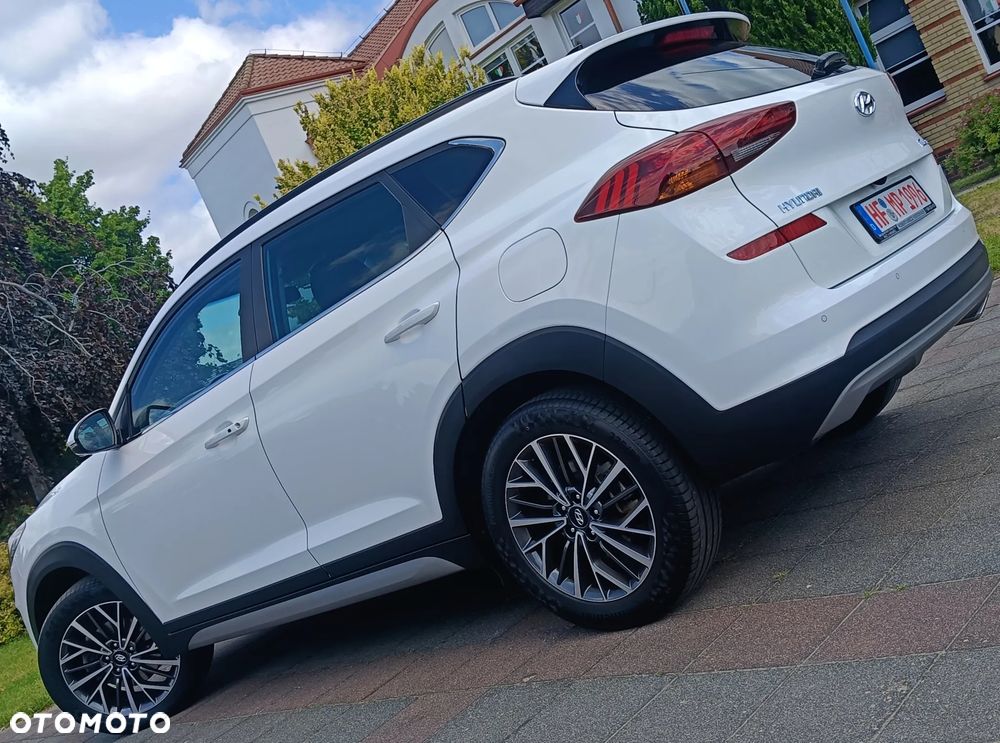 Hyundai Tucson blue 1.6 CRDi 2WD DCT Advantage+ - 15