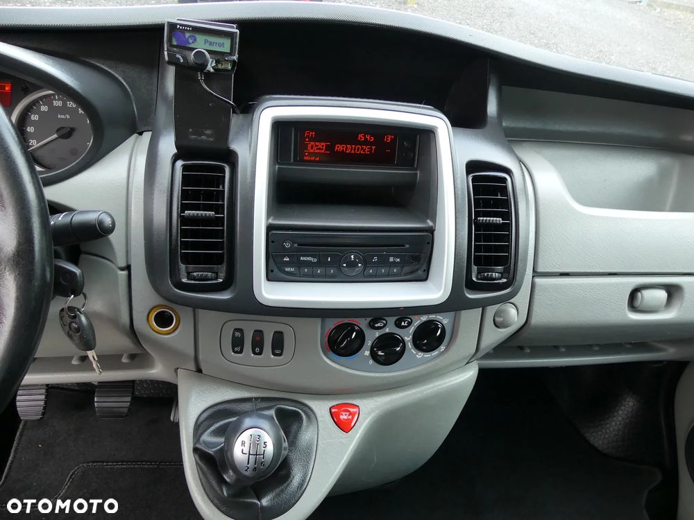 Opel VIVARO 2.0CDTI*115KM*5 OSOBOWY - 13