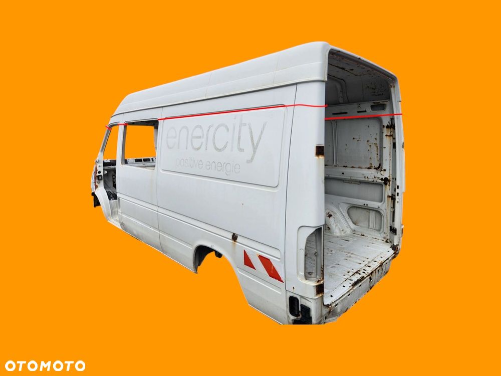 dach l2 h2 volkswagen lt mercedes sprinter 95-06 czapka - 1