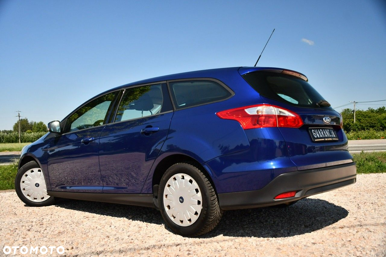 Ford Focus Turnier 1.6 TDCi ECOnetic 99g Start-Stopp-Sy SYNC Edition - 21