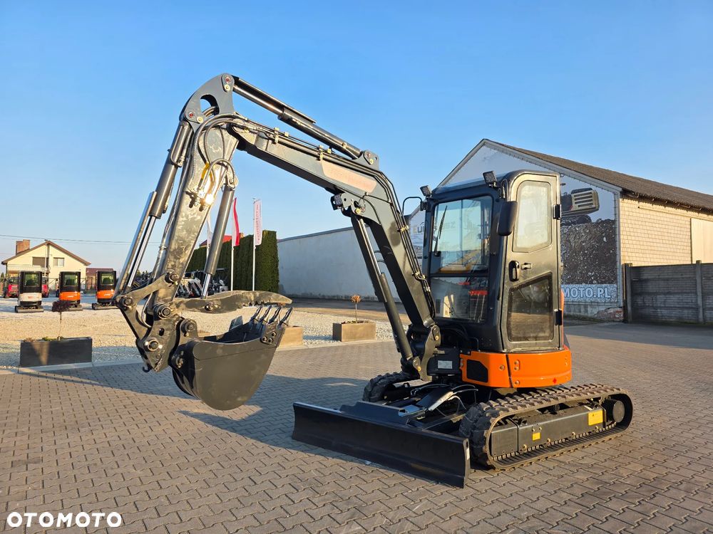 Inny NOWA minikoparka TORQMATIK ME 35, WAGA 3.8T, KLIMA - 11