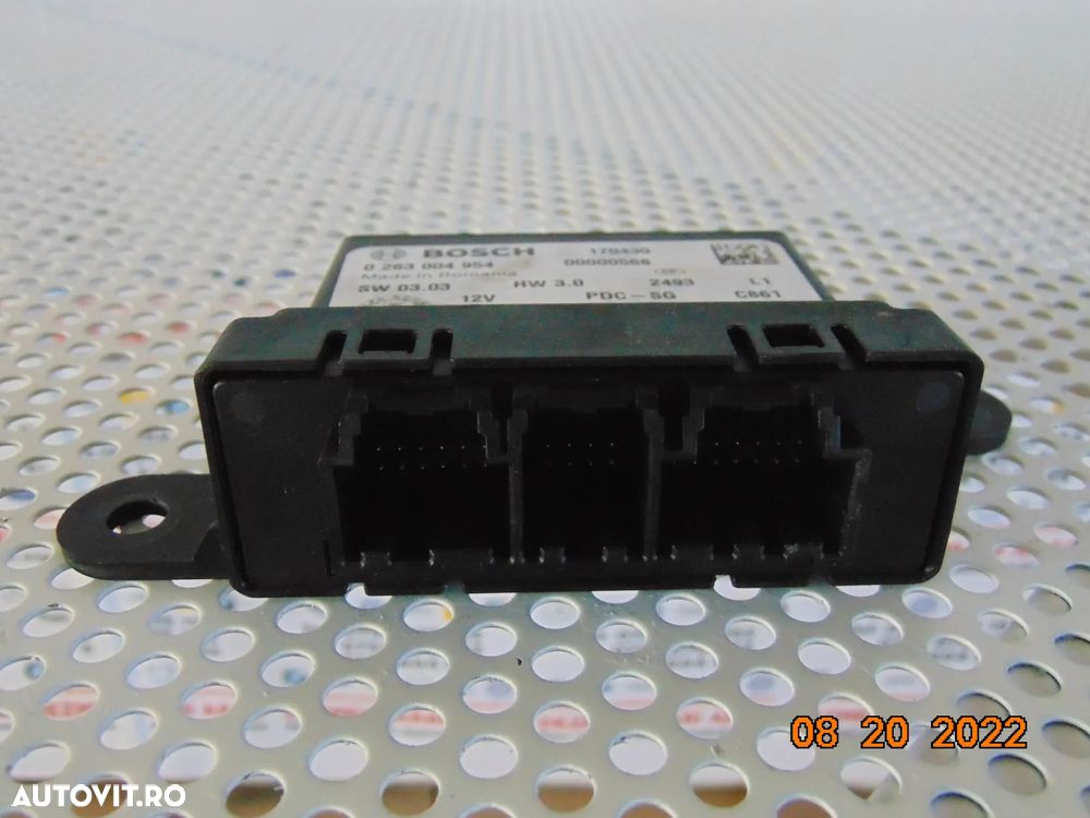 Modul PDC Alfa Romeo Stelvio Giulia modul control pdc parcare - 2