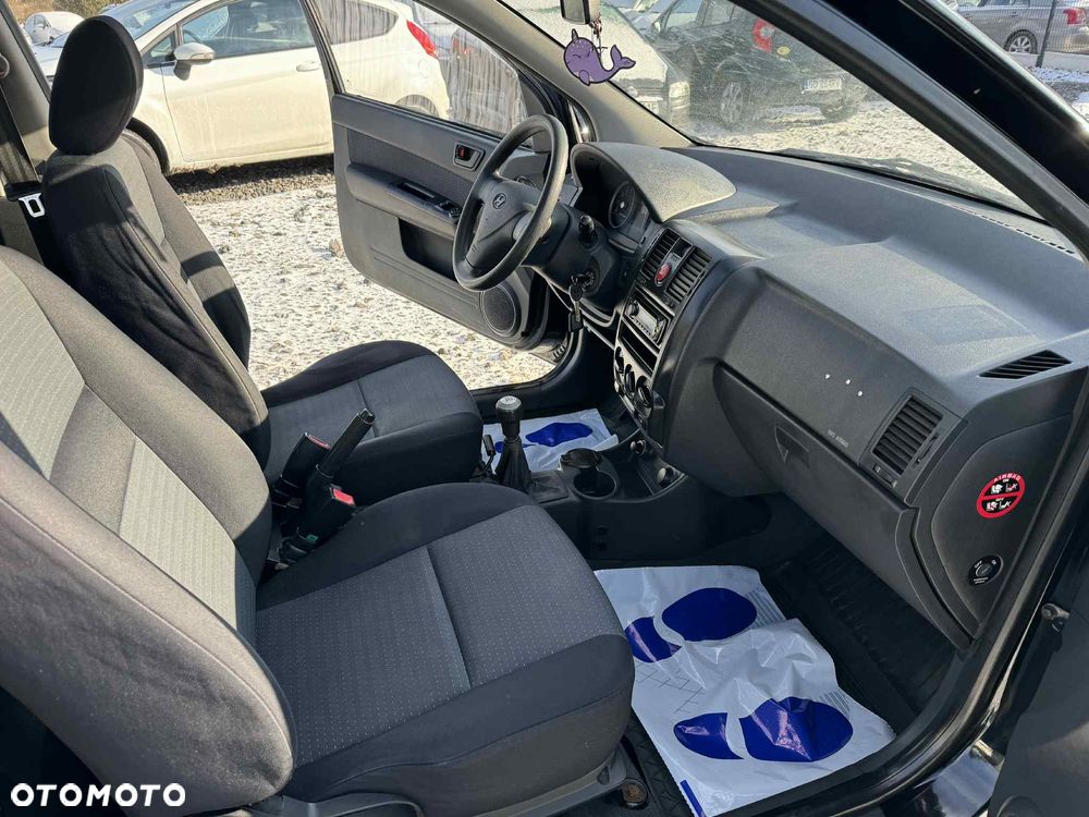 Hyundai Getz 1.1 Euro 2008 - 11