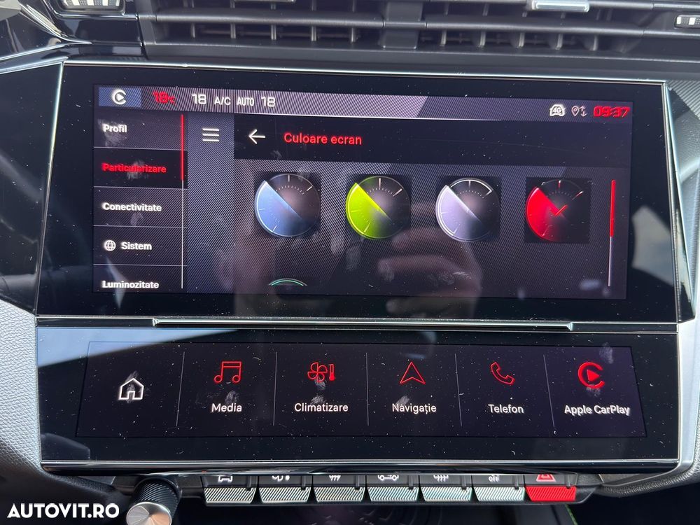 Peugeot 308 PureTech 130 GPF EAT8 Stop & Start GT - 24