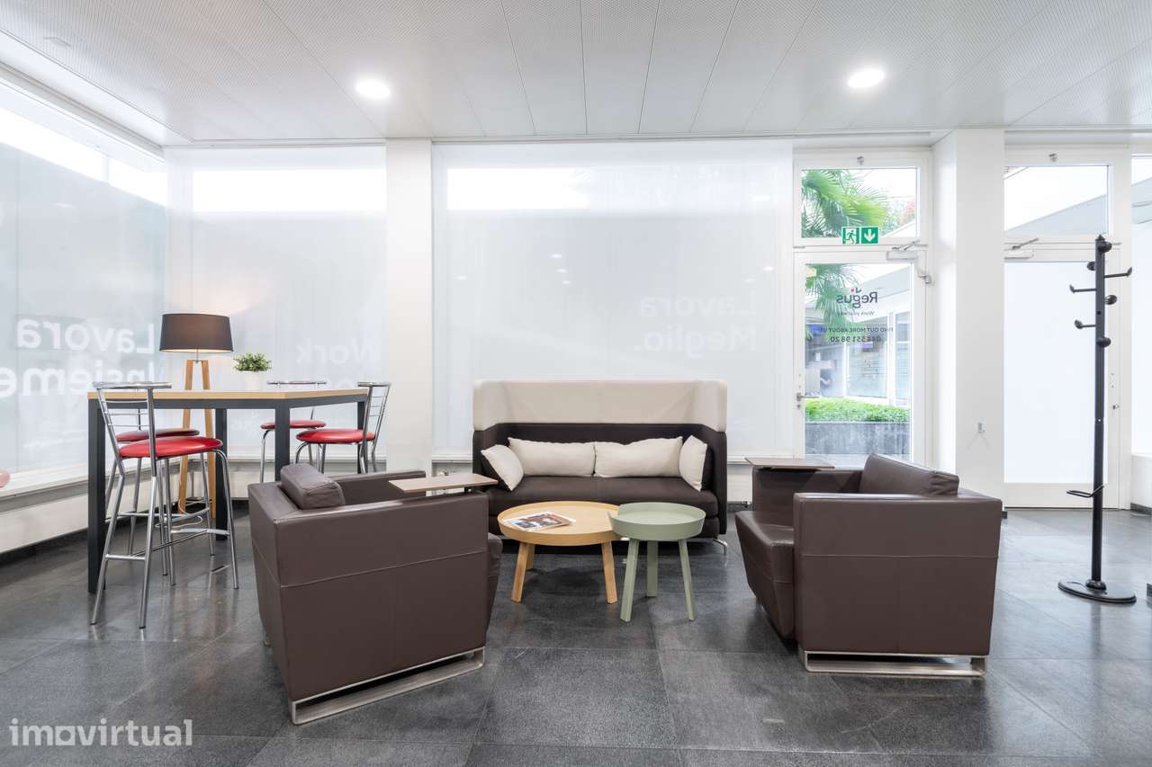 Escritórios privados para 10 pessoas em Lisbon, Campolide - Grande imagem: 4/10