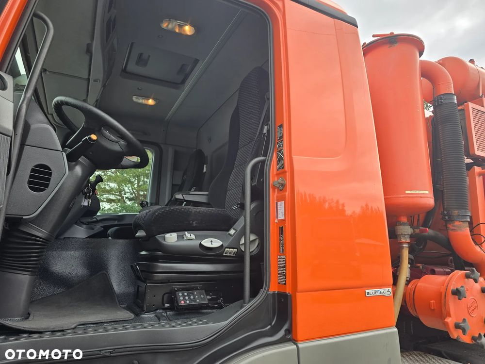 Mercedes-Benz Asenizacyjny/Szambiarka/wuko/Podnoszona skrętna oś - 33